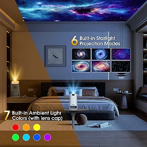 Проектор AGIMA X3  Full HD Wi-Fi Bluetooth Android 11 цена на synthetic.ua - Фото 1 Проектор AGIMA X3  Full HD Wi-Fi Bluetooth Android 11 synthetic.ua - Фото 1