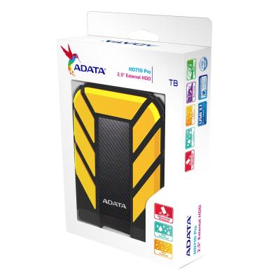 Внешний жесткий диск 2.5" 1TB ADATA (AHD710P-1TU31-CYL), фото №6
