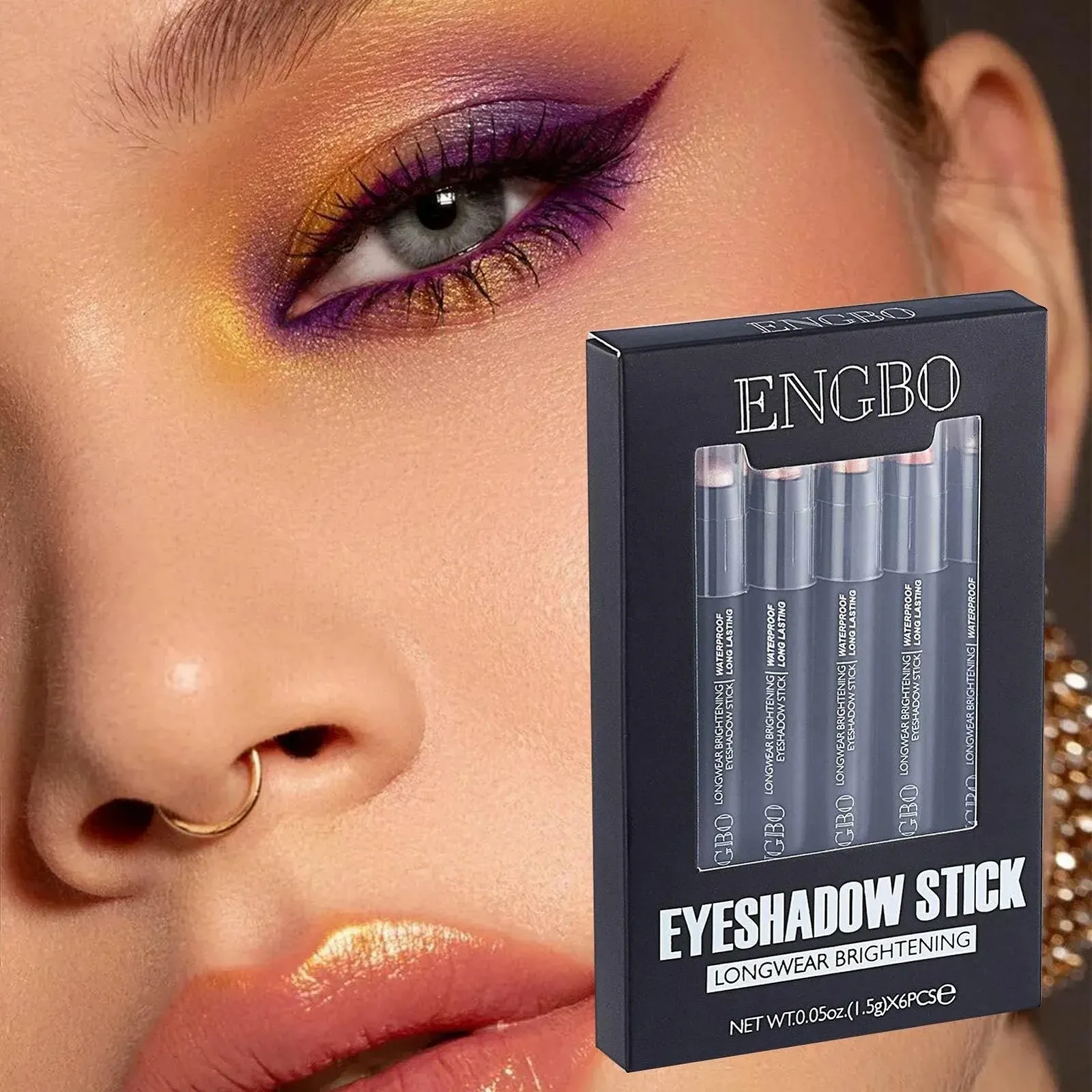 Тени для век Карандаш Кремовый Водостойкий, фото №3 Тени для век Карандаш Кремовый Водостойкий, фото №3