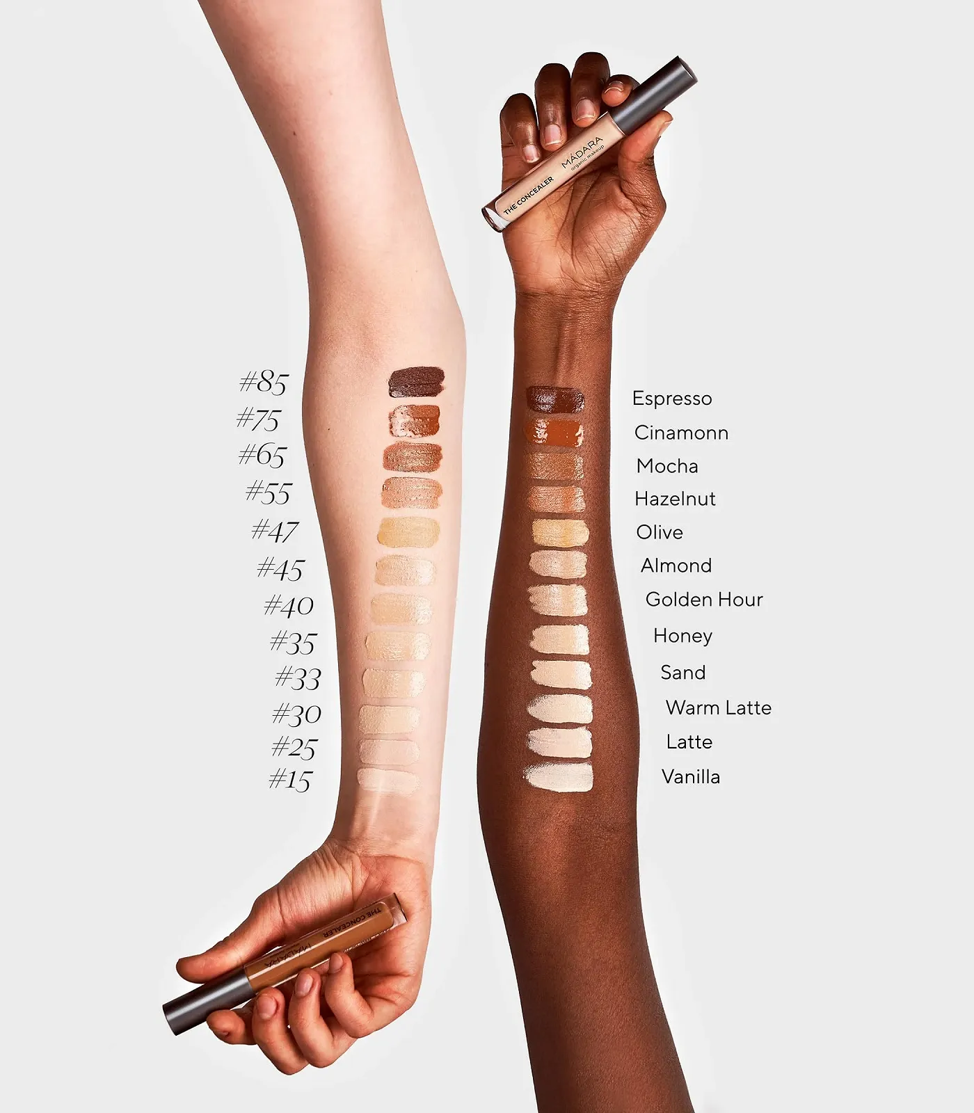 Консилер Madara The Concealer Corrector L 30 warm latte, фото №6