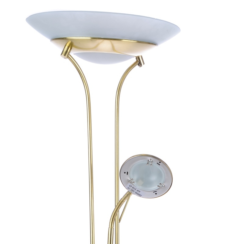 Торшер с подсветкой Минимализм Brille 40W FH-002, фото №2 Торшер с подсветкой Минимализм Brille 40W FH-002, фото №2