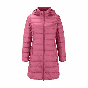 Парка  Зимова Тепла Водонепроникна Щільна Середньої Довжини Вінтажна Зручна на Блискавці - Фото 1