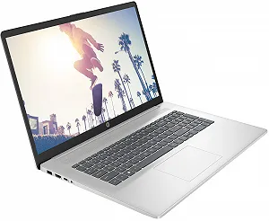 Ноутбук 17.3'' HP Laptop (17-cn3077ng) Core i7-1355U RAM 32GB SSD 1TB  NVIDIA GeForce MX550 Windows 11 (UKR) synthetic.ua - Фото 1