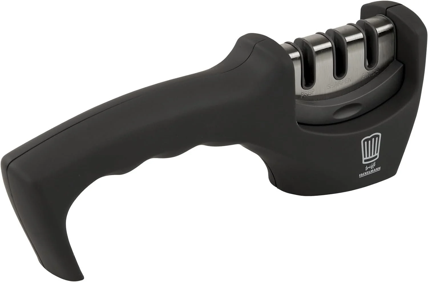 Точилка для ножів Chefkoch 210 x 50 x 75 мм Grey/Silver, фото №1