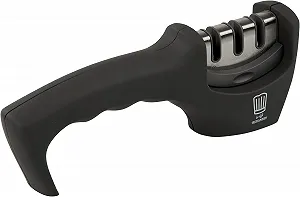 Точилка для ножів Chefkoch 210 x 50 x 75 мм Grey/Silver - Фото 1