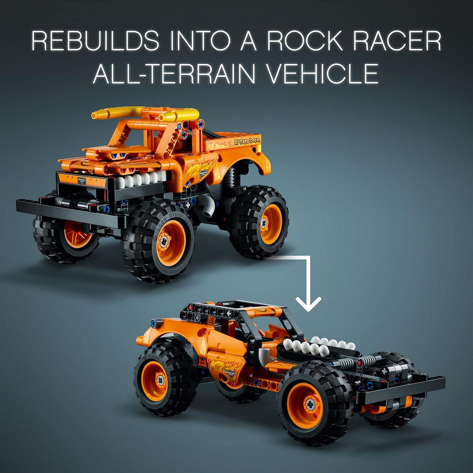 Конструктор LEGO Technic Monster Jam El Toro Loco 42135, фото №4