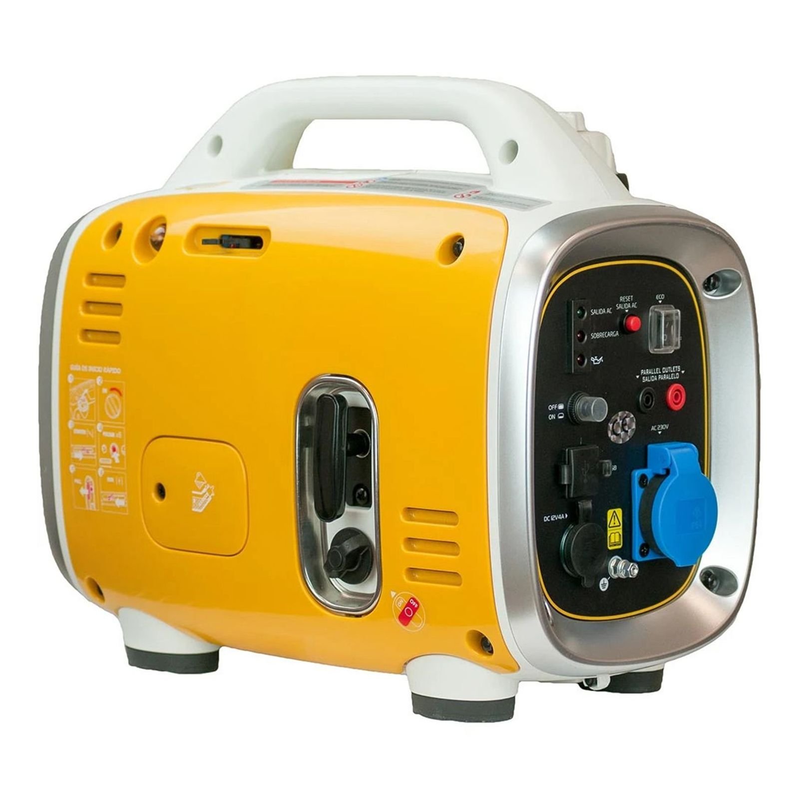 Інверторний бензин (4-х такт) генератор ITC Power GG9i 700 / 900 Вт, фото №5