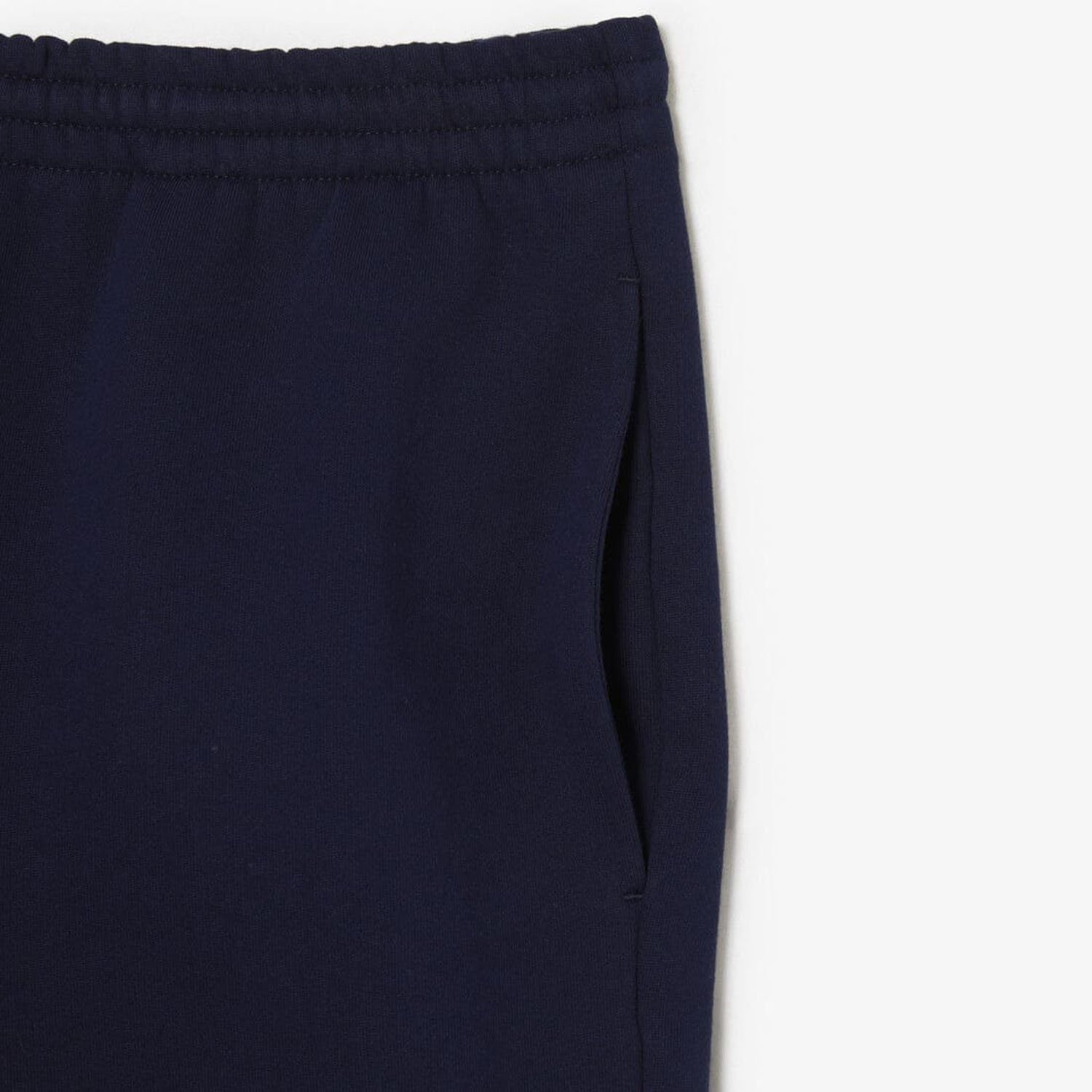 Шорты Lacoste Organic Brushed Cotton Fleece Blue L, фото №3