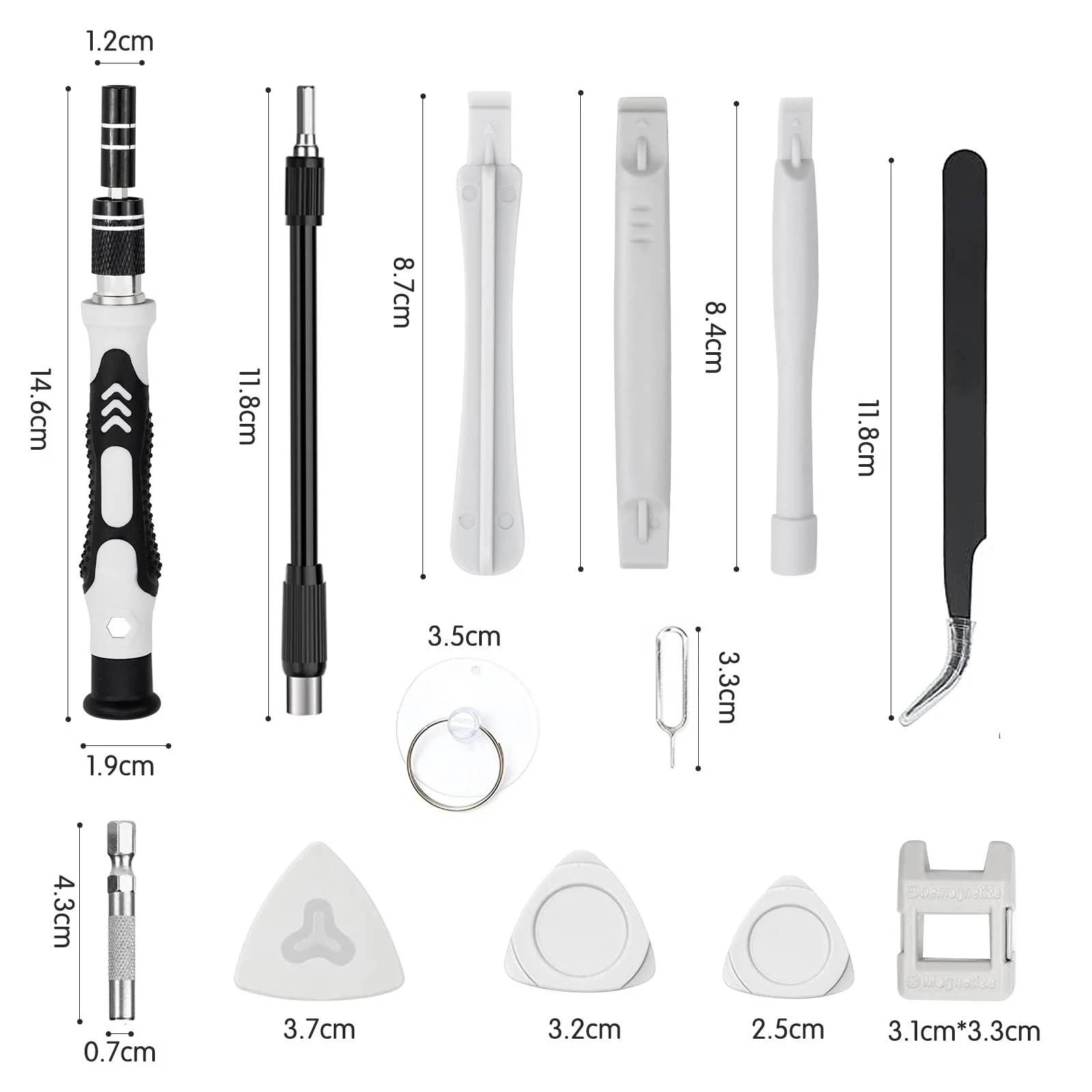 Набір викруток iYInJuan Precision Mechanics 115 в 1, фото №3