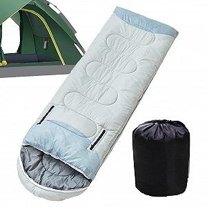 Спальный мешок Dranng Camping Portable Waterproof Compression Bag Cold Weather для крупных людей - Фото 1
