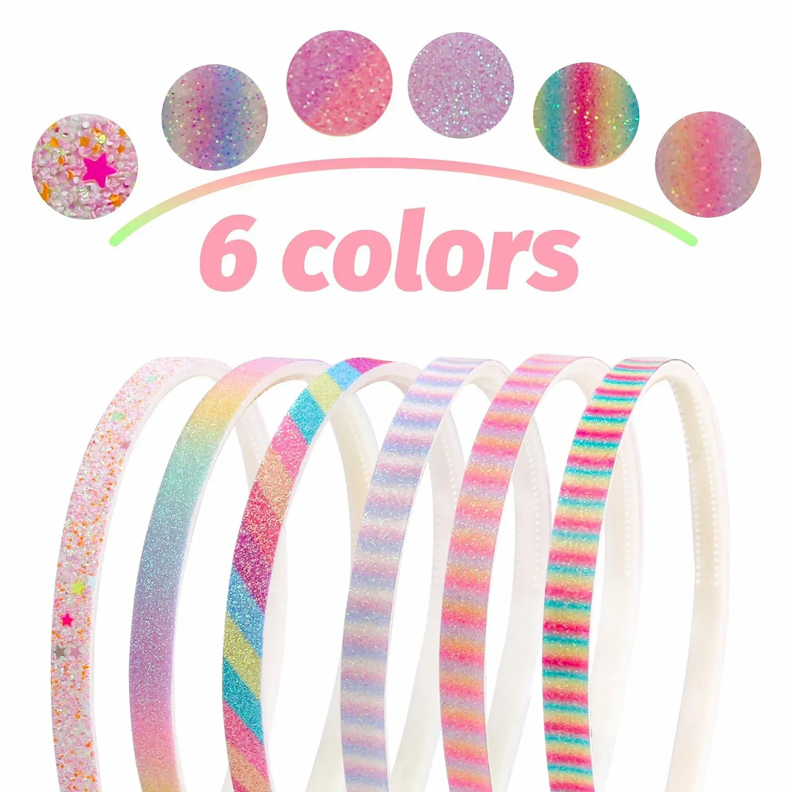 Обруч Блискучий Набір, фото №4