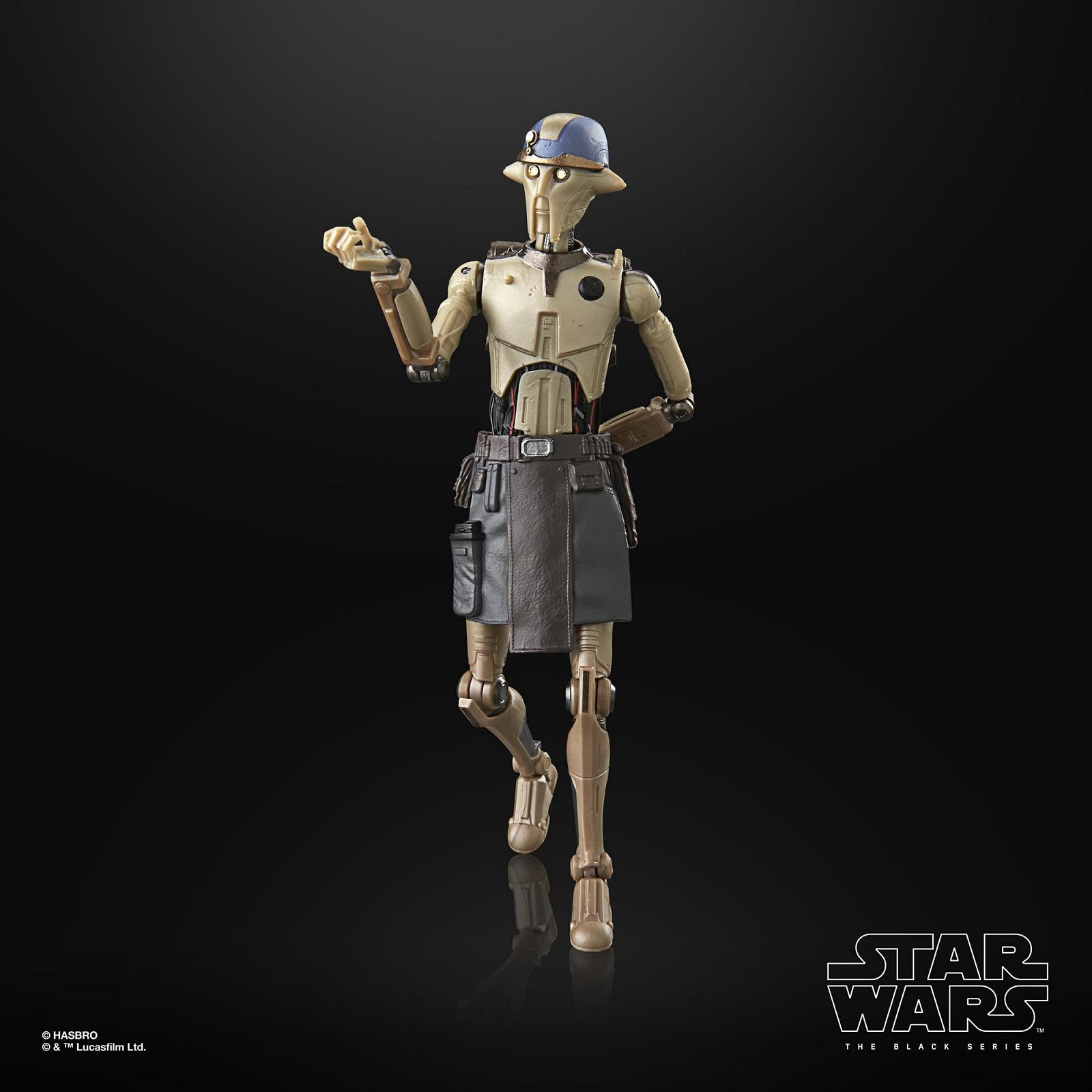 Екшн-фігурка Star Wars The Black Series Професор Гуянг 15,24 см Star Wars Ahsoka, фото №7
