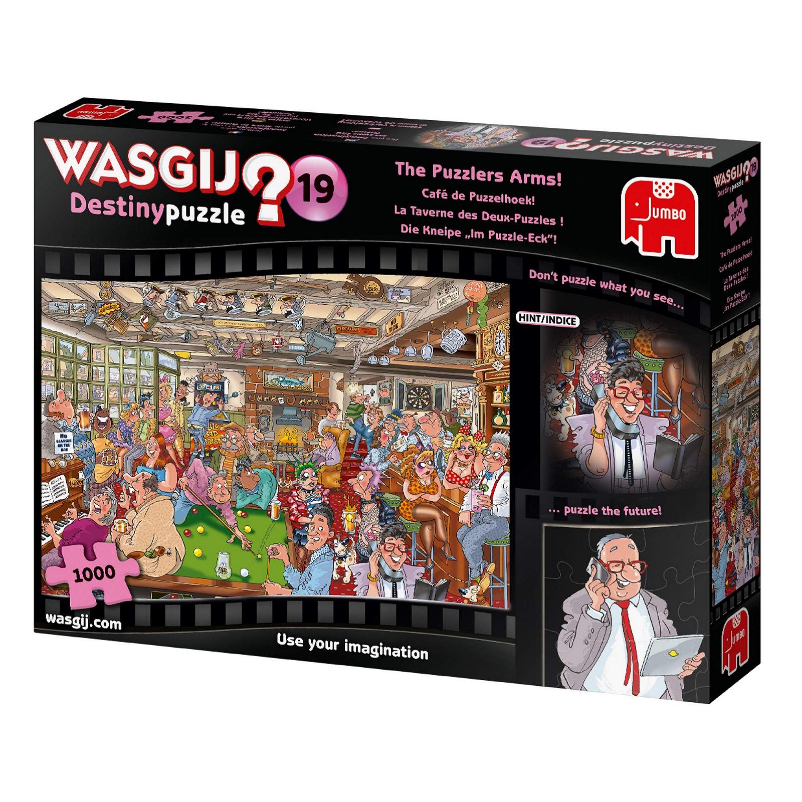 Пазл Wasgij Destiny 19 19166 The Puzzlers Arms Разноцветный, фото №4 Пазл Wasgij Destiny 19 19166 The Puzzlers Arms Разноцветный, фото №4