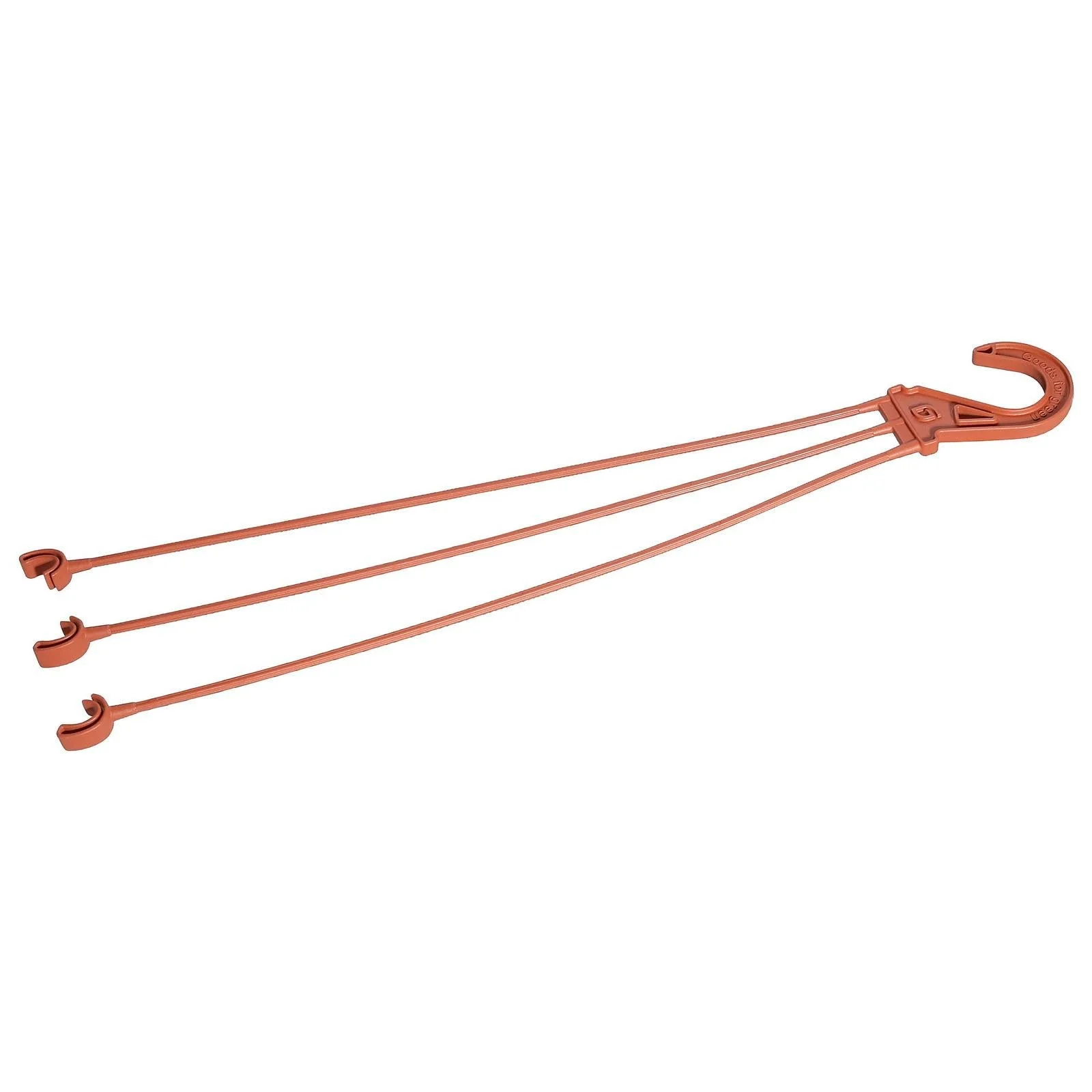 Подвесная корзина Pflanzen Kölle Galicia Пластик Терракотовый, фото №1