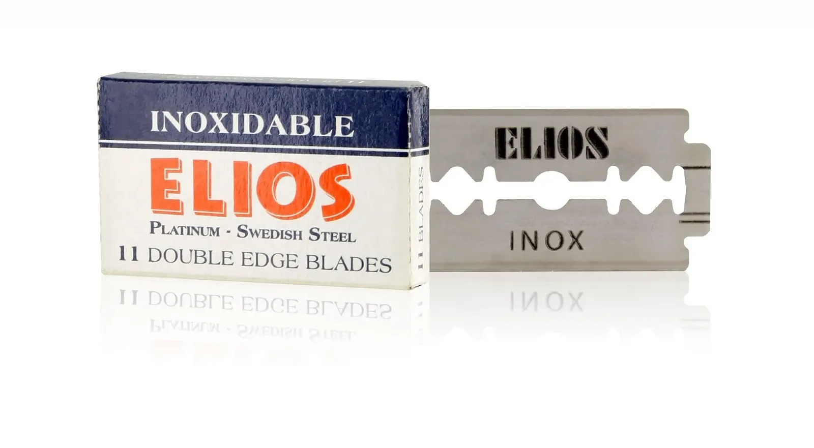 Лезвия для бритвы Elios Inoxidable 110 шт., фото №3 Лезвия для бритвы Elios Inoxidable 110 шт., фото №3