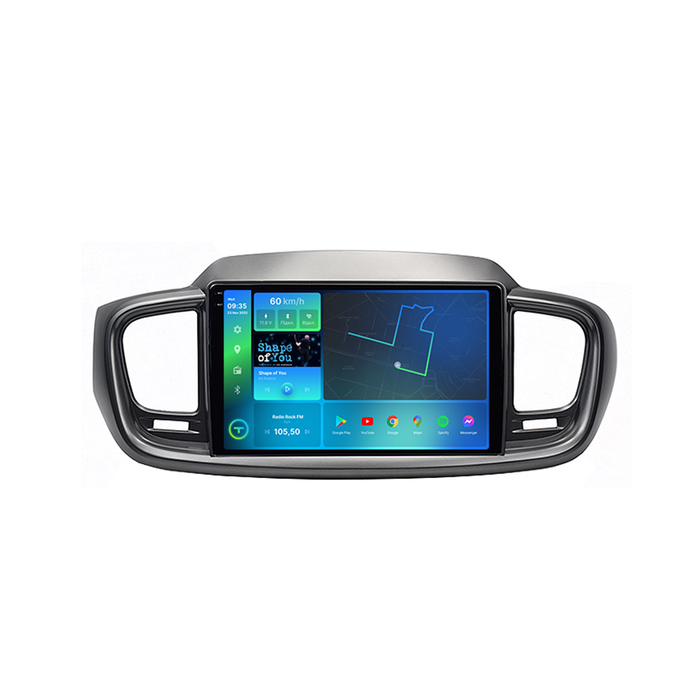 Штатная магнитола Torssen 2K Kia Sorento 2014 F10432 4G Carplay DSP 4/32Gb QLed 10, фото №1