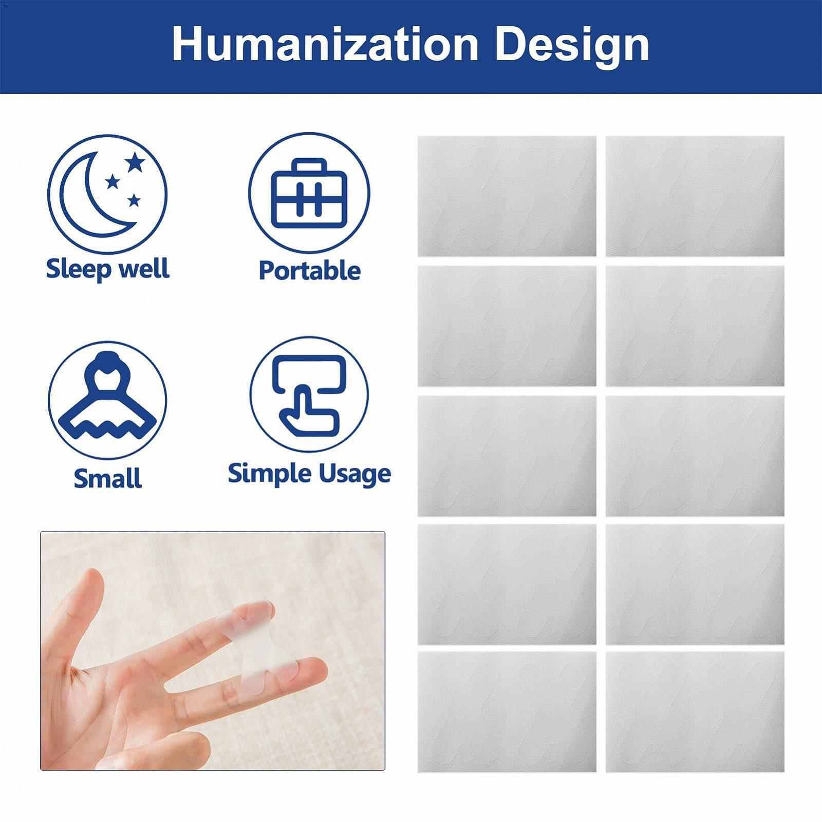Смужка для сну, ротова наклейка, наклейка для носового дихання для дому, автомобіля, готелю, подорожей та відряджень, фото №9