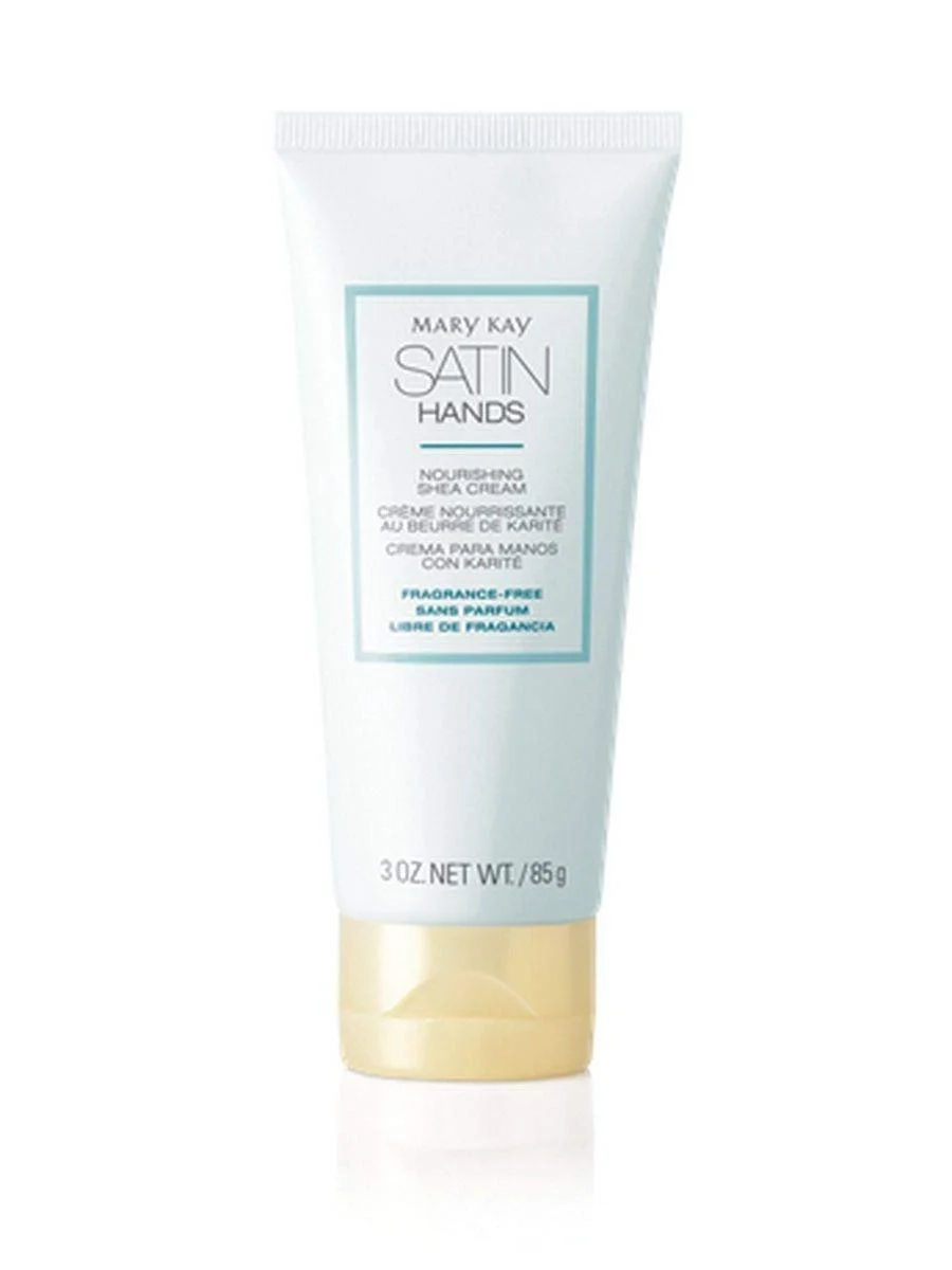 Крем для рук Mary Kay Satin Hand Nourishing Shea Cream 85 г, фото №1