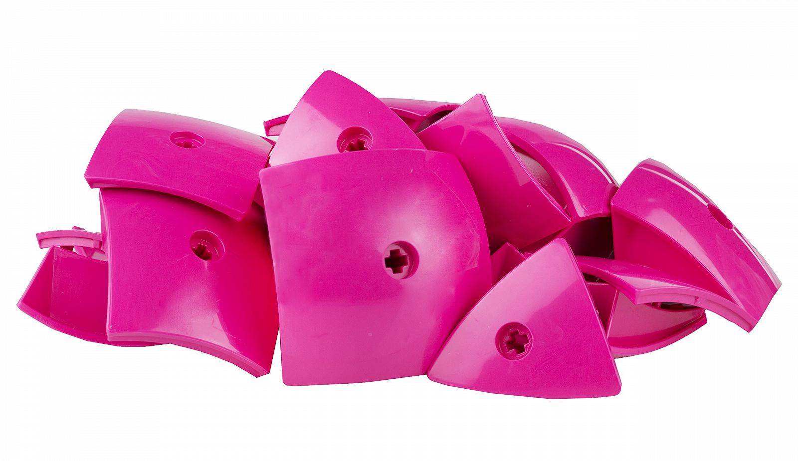 Игрушка-конструктор Geomag Kor Basic Cover Розовый, фото №5