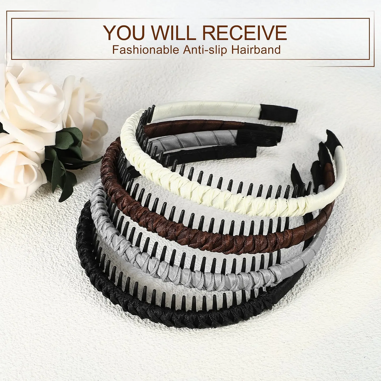 Обруч-гребешок VOCOSTE, фото №7