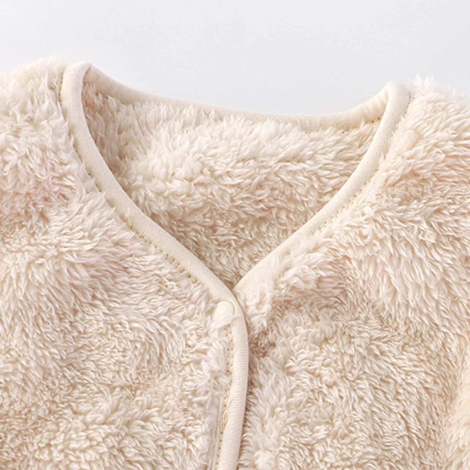 Жилет Teddy Fleece Дитячий для дівчаток Однотонний, фото №4