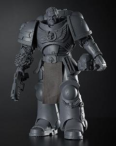 Фігурка Warhammer 40,000 McFarlane Toys Ultramarines: Лейтенант Тітус (Artist Proof) 18 см synthetic.ua - Фото 1