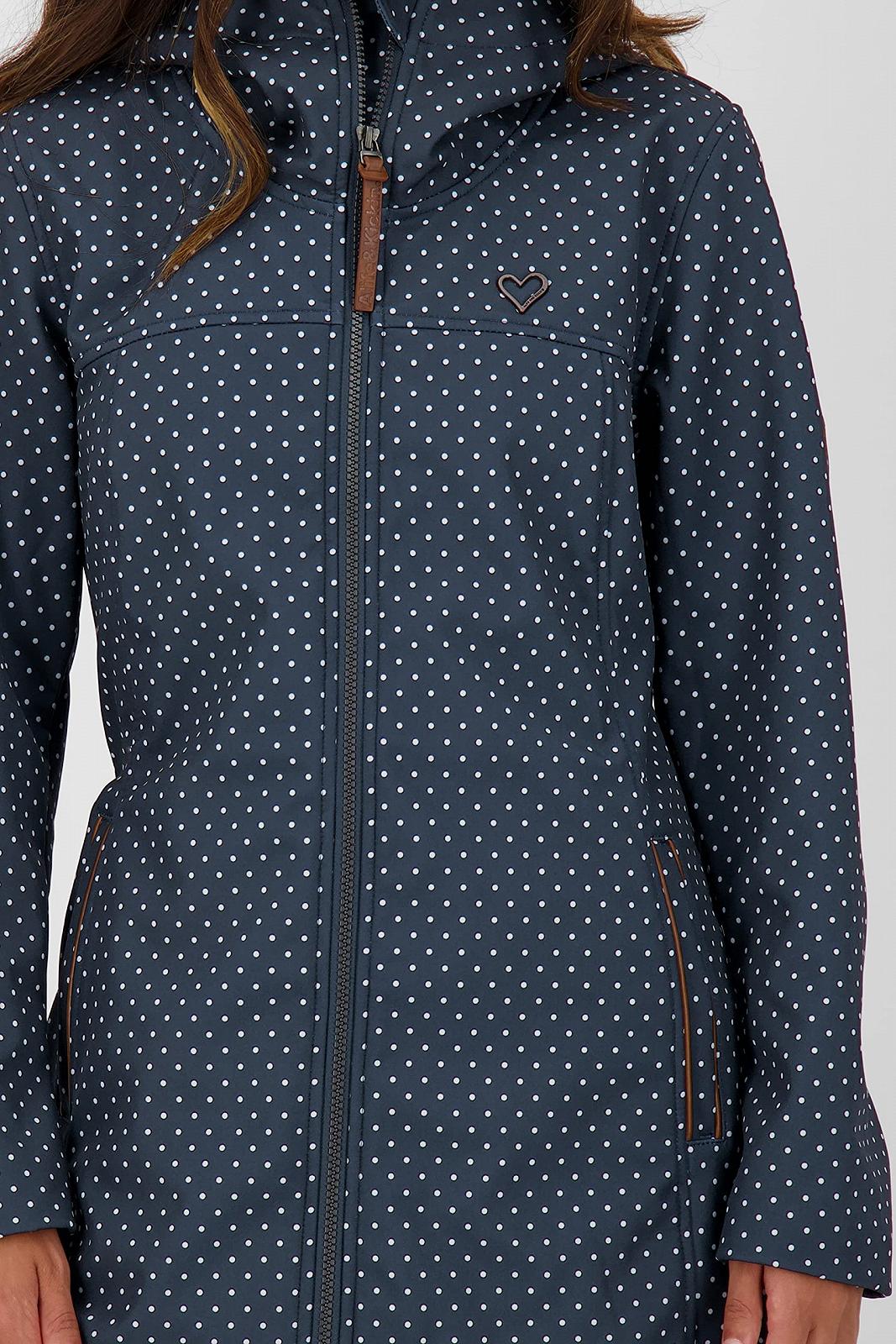 Жіноча Парка alife & kickin LoryAK A, Перехідна Куртка LoreneAK Softshell, Легка Дихаюча Куртка для Перехідних Періодів, фото №5