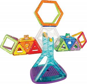 Набір Konstruikciy Magformers Carnival Plus 703016 48 Шт synthetic.ua - Фото 1