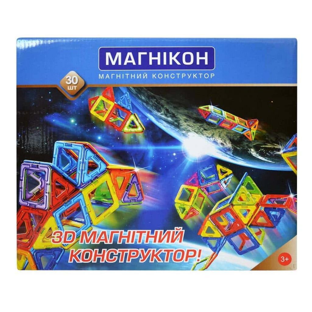 Конструктор Магникон 30 деталей MK-30, фото №2