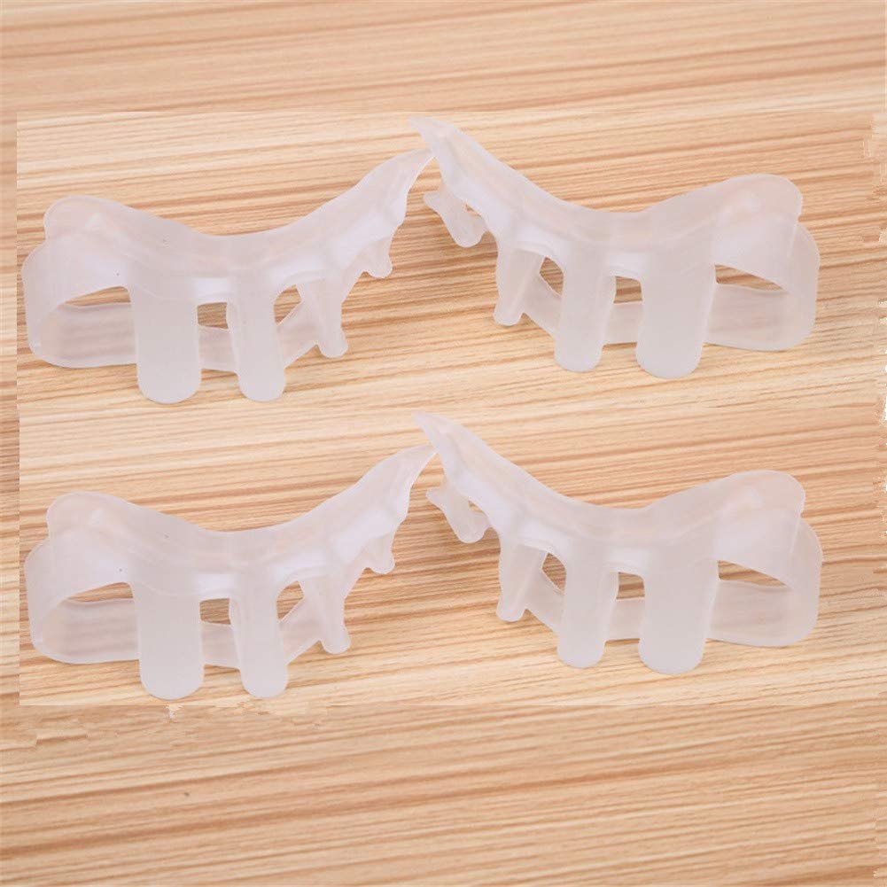 Роздільник для пальців ніг Hallux Valgus, 2 пари, гелевий захист для пальців ніг, силіконовий, фото №7 Роздільник для пальців ніг Hallux Valgus, 2 пари, гелевий захист для пальців ніг, силіконовий, фото №7