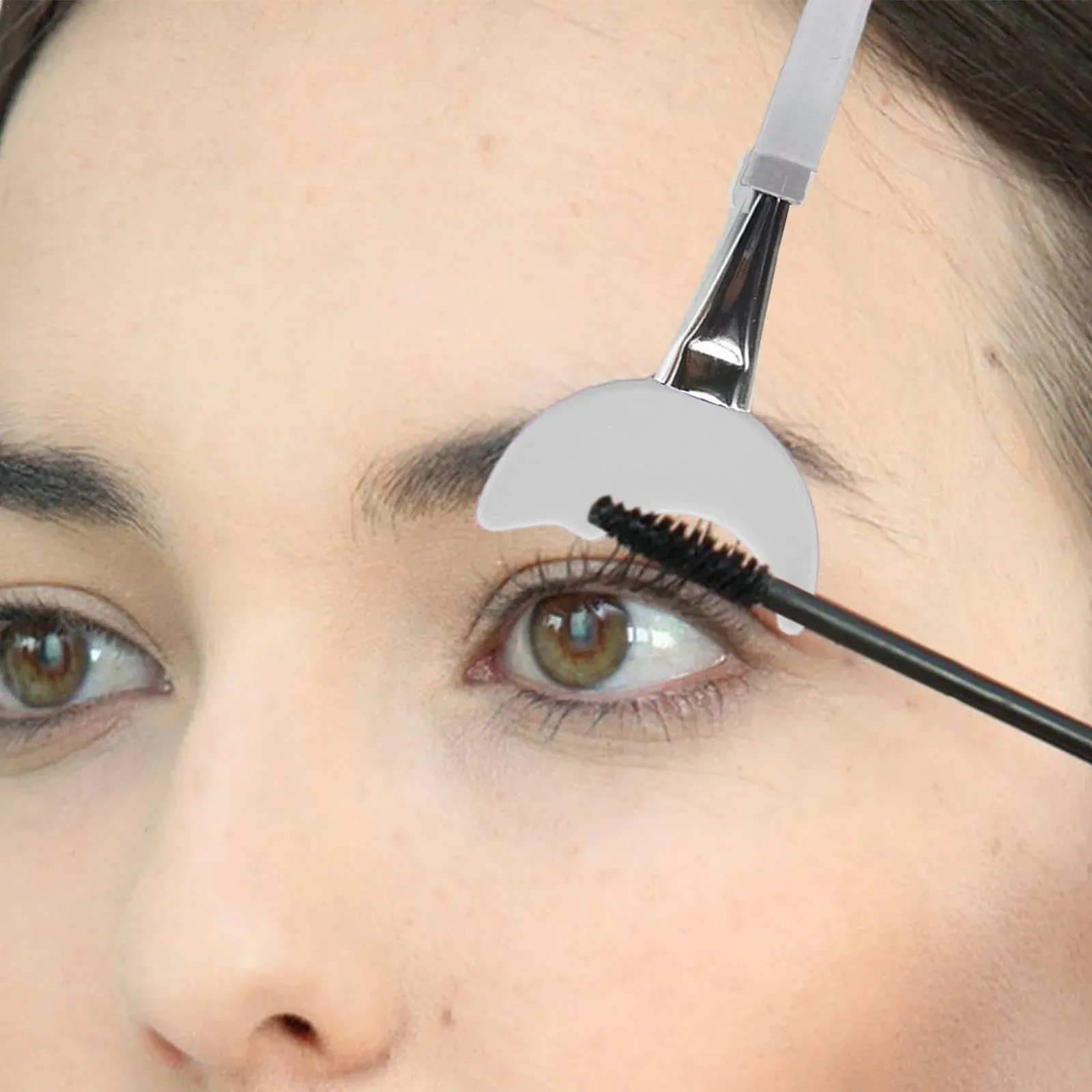 Трафарети для брів, багаторазовий силікон, багатофункціональне точне нанесення для вій/брів/губ, легко чиститься, фото №2