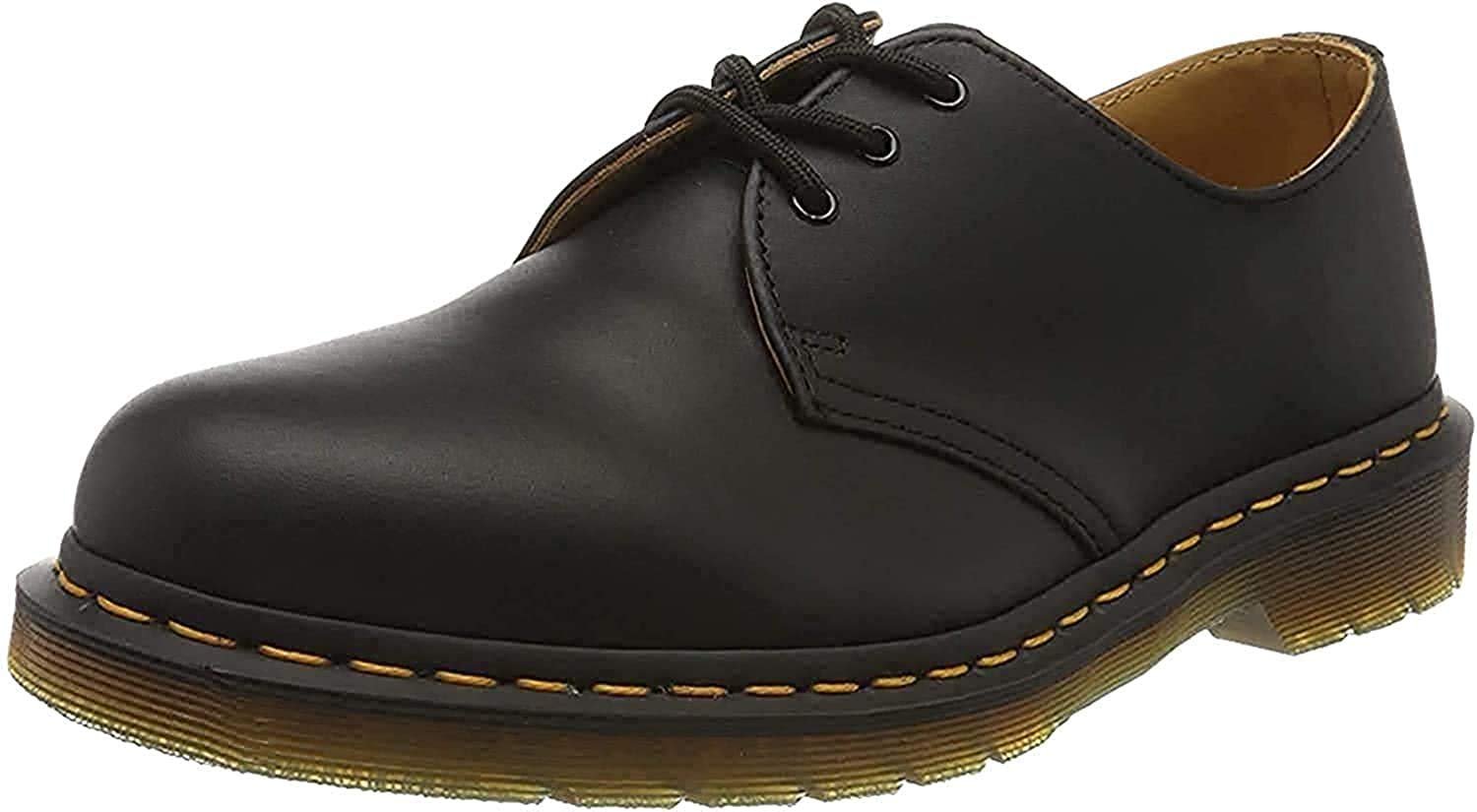 Туфлі Dr. Martens 1461 MONO Smooth Unisex Adult Derby з низькою шнурівкою, фото №1