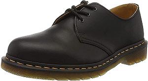 Туфлі Dr. Martens 1461 MONO Smooth Unisex Adult Derby з низькою шнурівкою - Фото 1