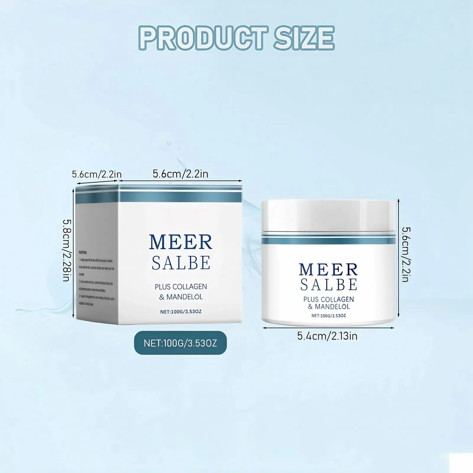 Крем для рук та нігтів Sea Ointment, 100 г, фото №2 Крем для рук та нігтів Sea Ointment, 100 г, фото №2