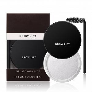 Мыло для бровей Ofanyia Eyebrow Soap Набор восков для бровей Ламинирование Прозрачный Гель с кисточкой Водостойкий Долговременный 3D Стайлинг (Прозрачный) - Фото 1