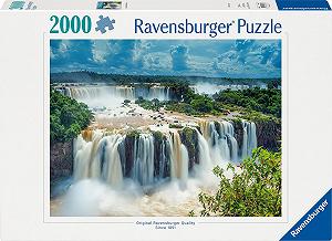Пазл Ravensburger Waterfalls from Iguazu 16607 2000 деталей synthetic.ua - Фото 1