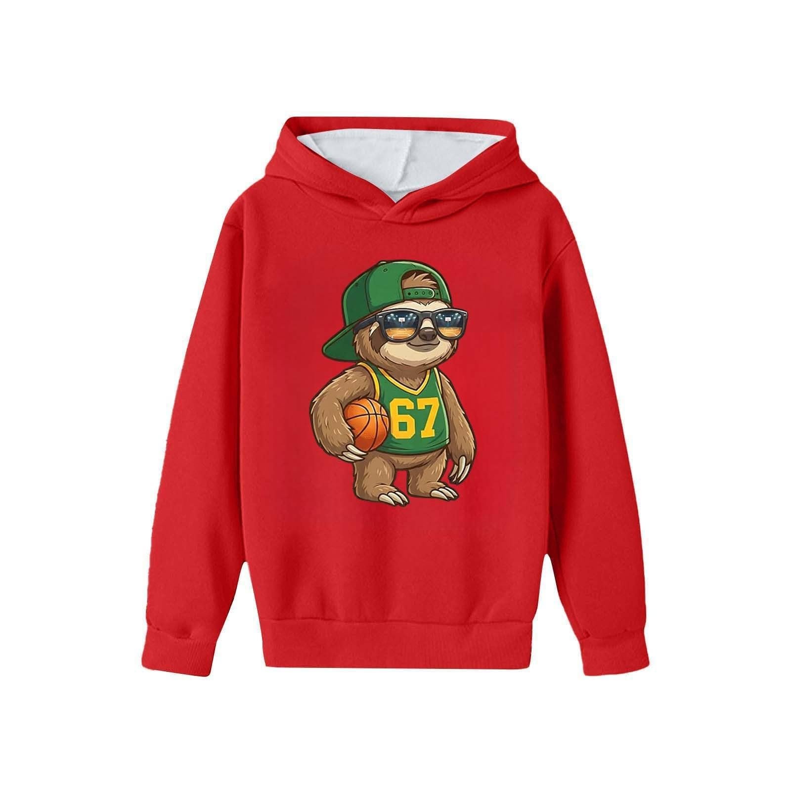 Худі Generisch для хлопчиків, дитячий світшот з капюшоном, фото №4