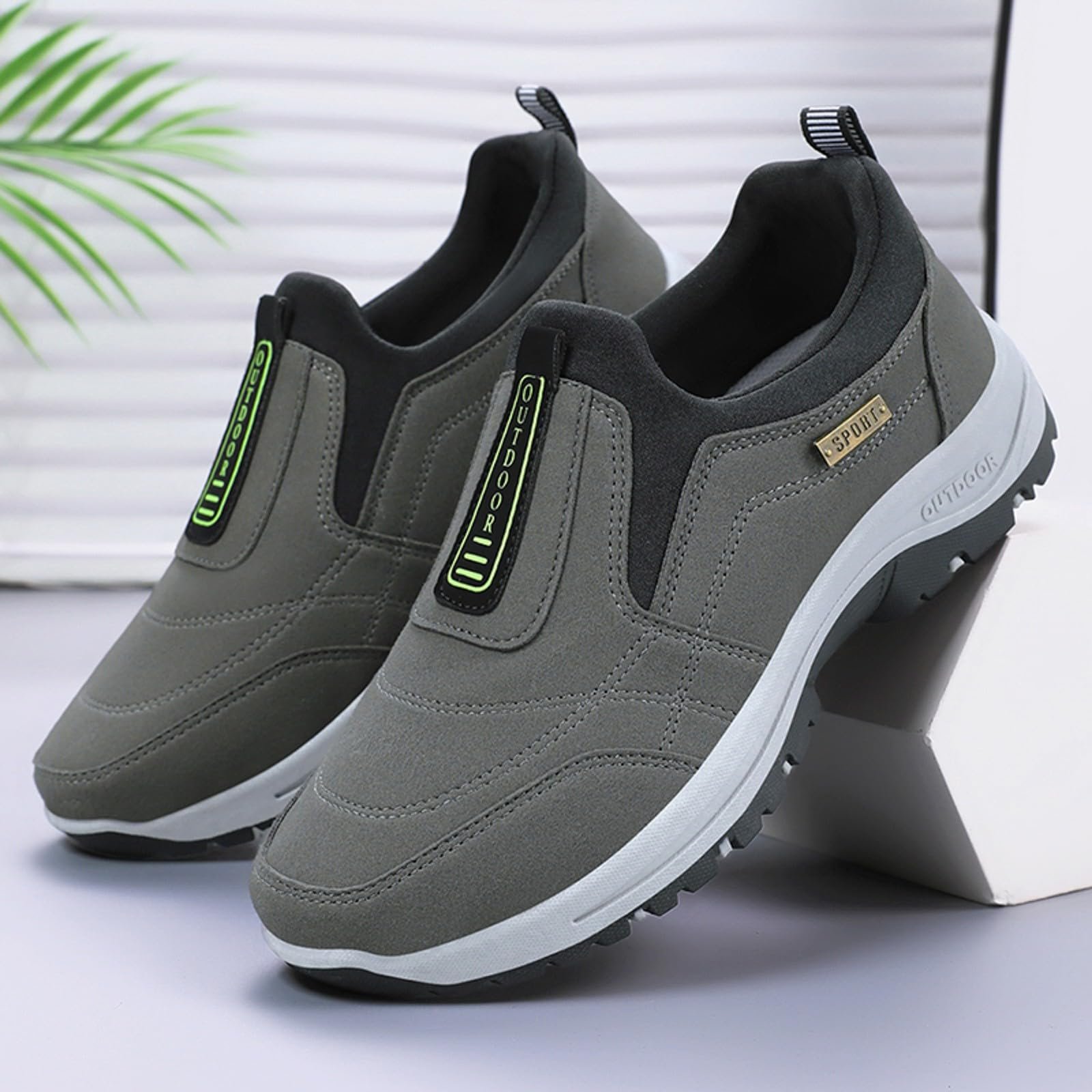 Чоловічі Кросівки SRZYMJ Чорний, фото №7 Чоловічі Кросівки SRZYMJ Чорний, фото №7