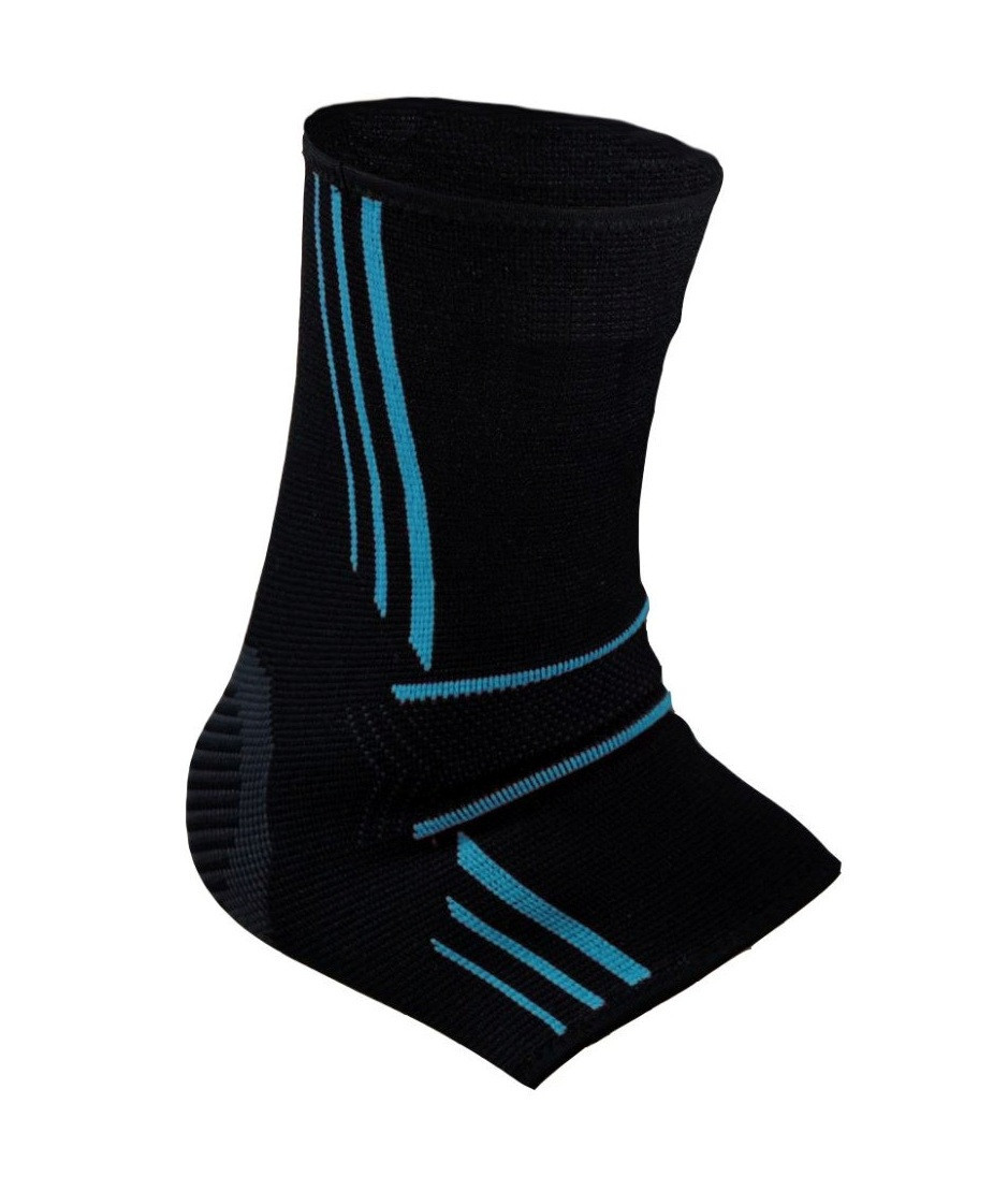 Бандажі на гомілкостоп Power System PS-6022 Ankle Support Evo Black/Blue L пара, фото №2 Бандажі на гомілкостоп Power System PS-6022 Ankle Support Evo Black/Blue L пара, фото №2