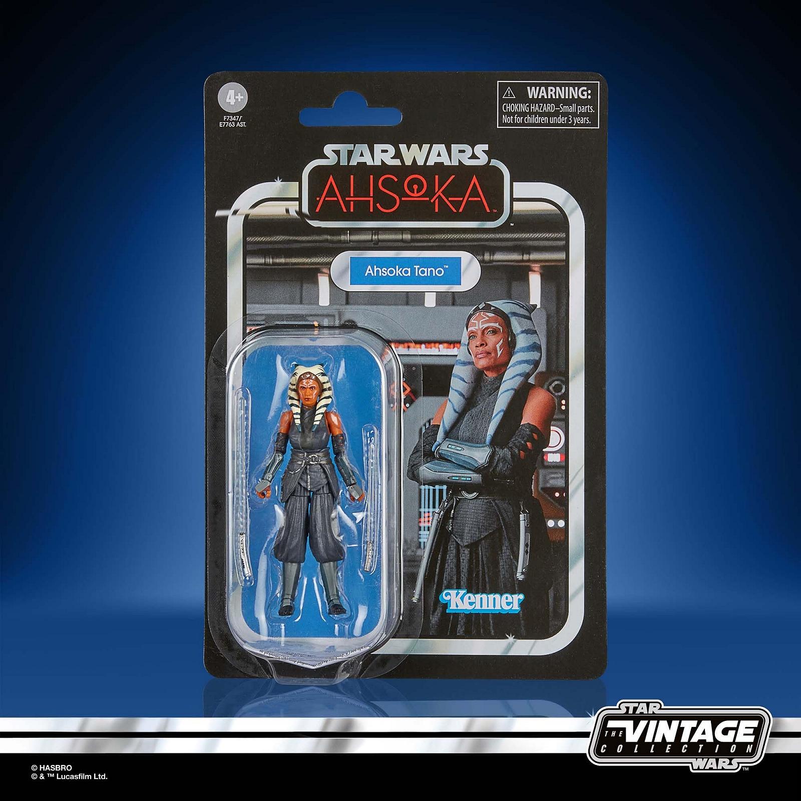 Фігурка Star Wars The Vintage Collection Асока Тано (9,5 см), фото №2