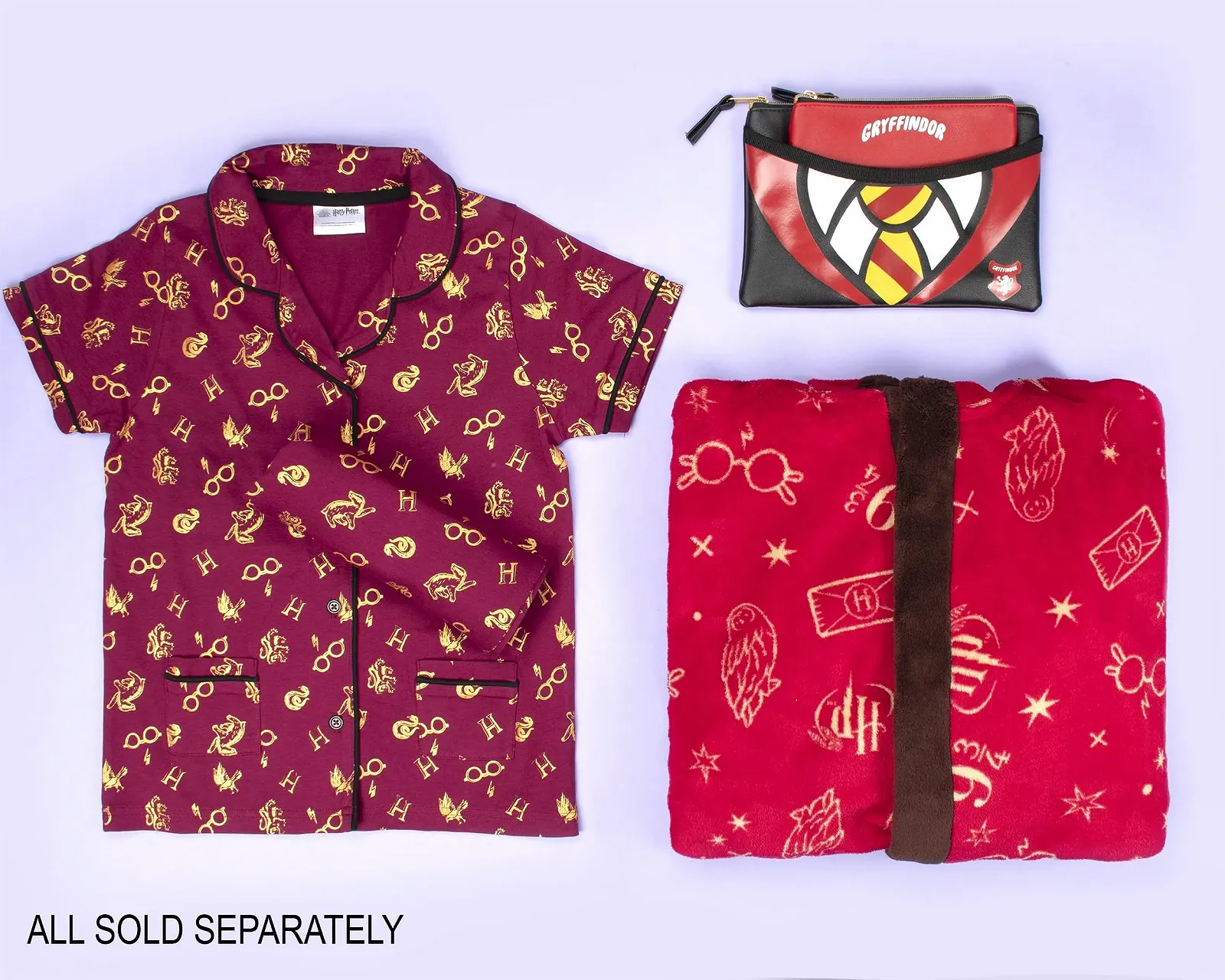 Комплект піжами Гаррі Поттер Gryffindor Red, фото №5
