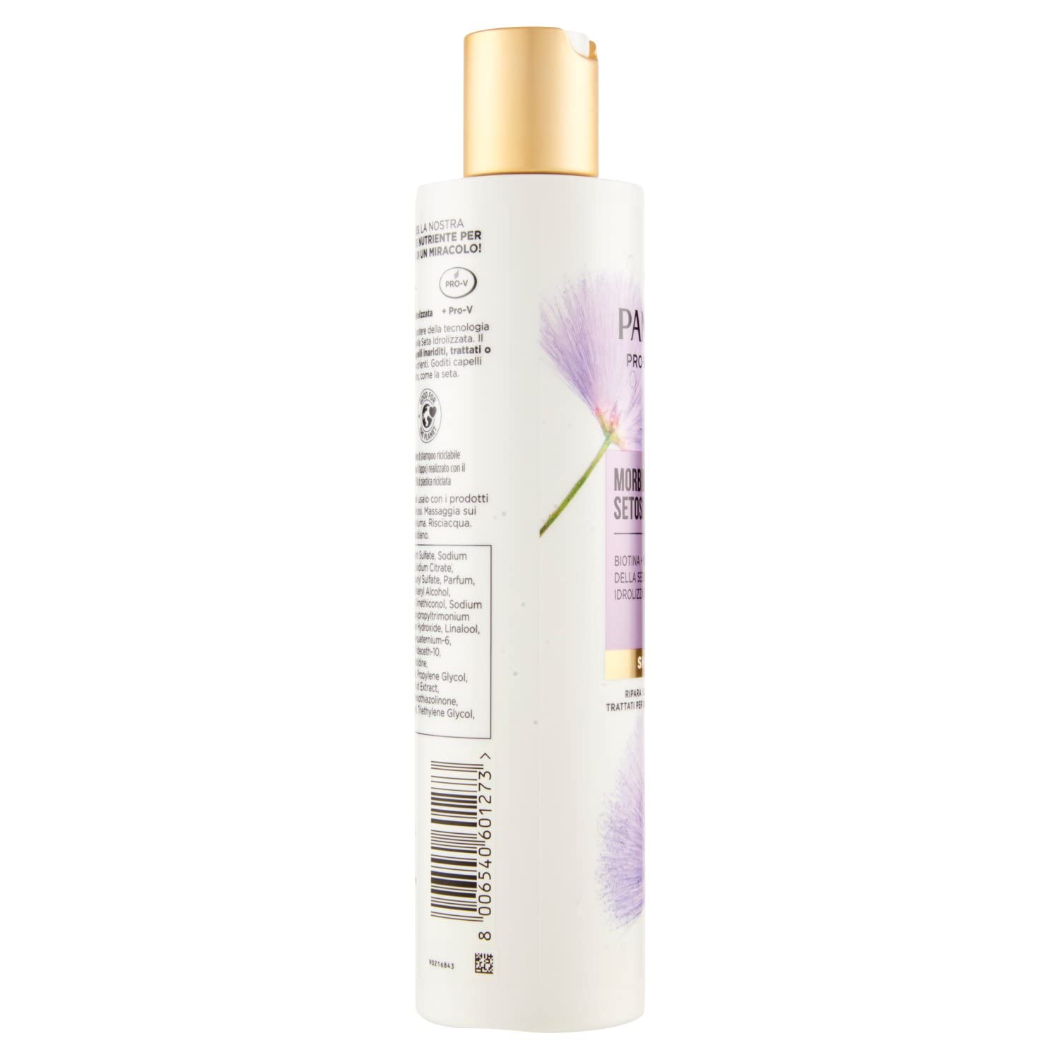 Шампунь Pantene Pro-V Miracles Soft and Silky Nourishing 225мл, фото №2