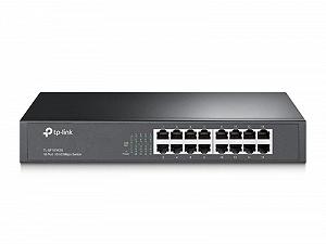 Коммутатор TP-Link TL-SF1016DS 16xFE металл