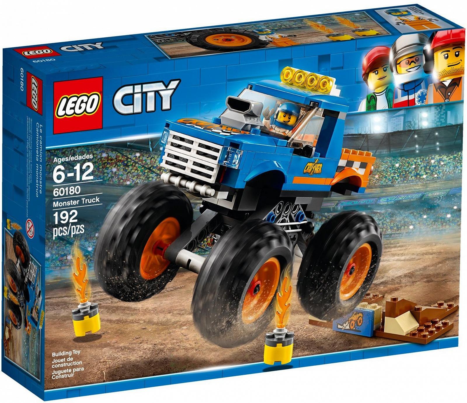 Іграшка LEGO City 60180 Monster Truck, фото №2