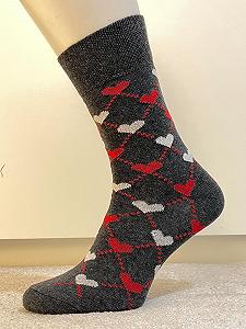 Диабетические носки 6 пар для женщин, неэластичные, из богатой хлопковой ткани, мягкие носки с нежным захватом для женщин, размер 4-7, мультипак synthetic.ua - Фото 1