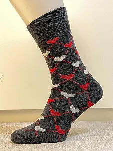 Диабетические носки 6 пар для женщин, неэластичные, из богатой хлопковой ткани, мягкие носки с нежным захватом для женщин, размер 4-7, мультипак synthetic.ua - Фото 1