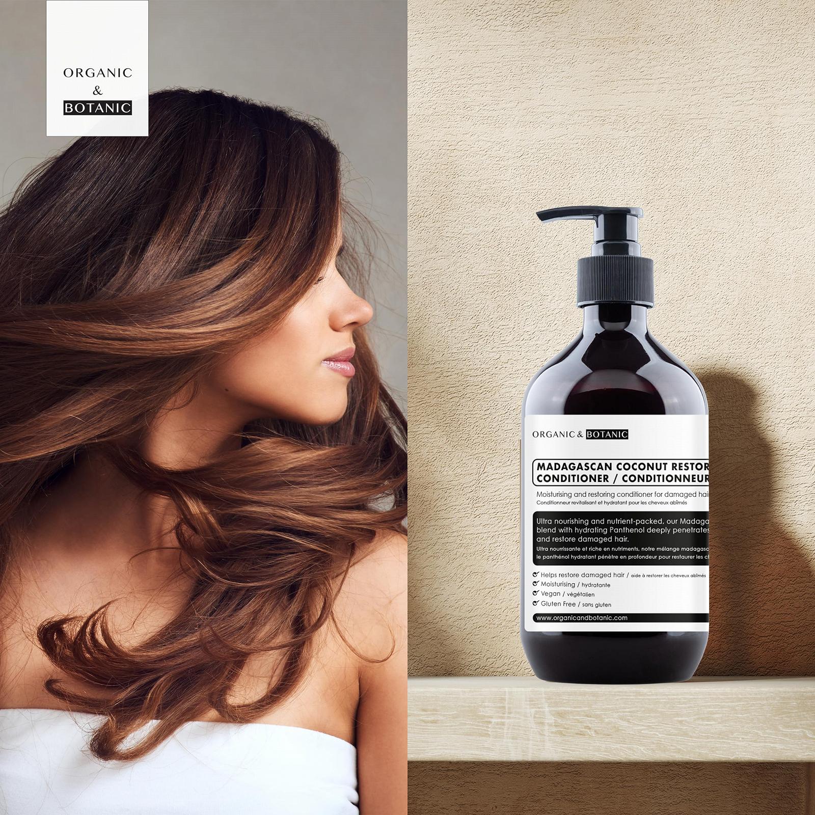 Кондиционер Organic & Botanic Madagascan Coconut Restoring, фото №3