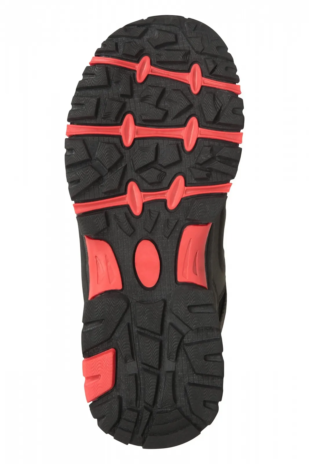 Ботинки для походов Mountain Warehouse Adventurer Adaptive детские, IsoDry, застежка-липучка и эластичные шнурки, фото №6