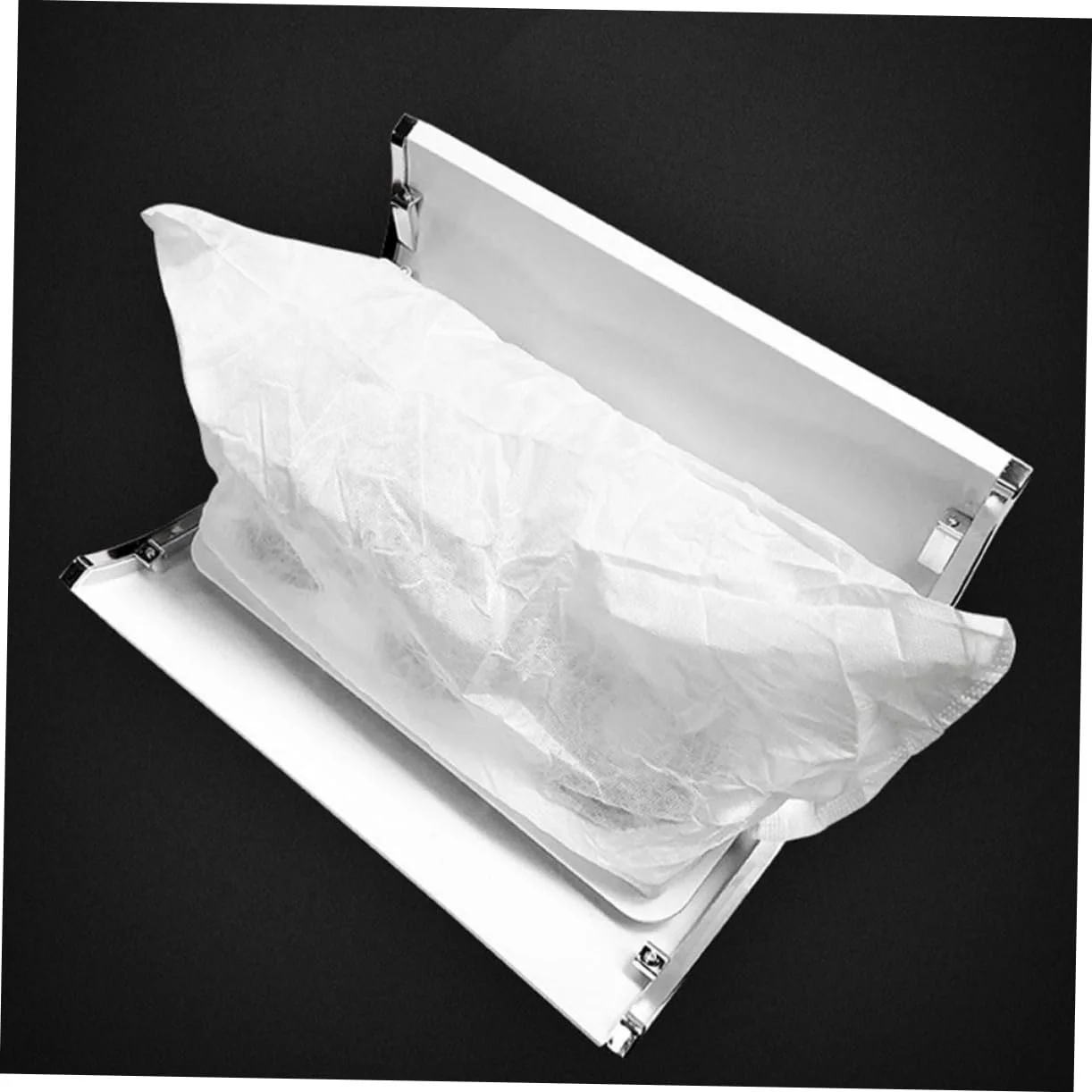 Мешок для пылесоса для ногтей OATIPHO 6 шт., нетканый материал, белый, фото №3