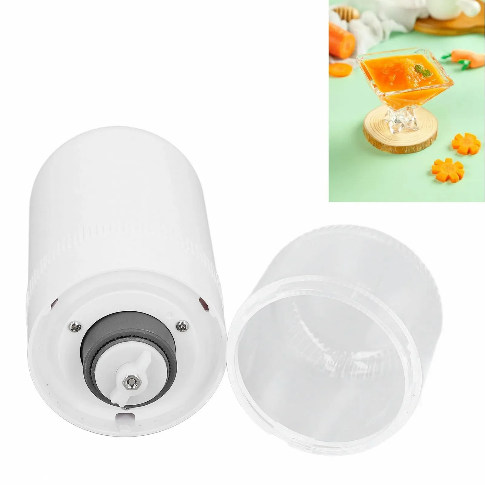 Електрична кавомолка USB 10W 1000mAh Акумуляторна, Рівні помелу Регульовані, Портативна, Домашня USB, фото №9